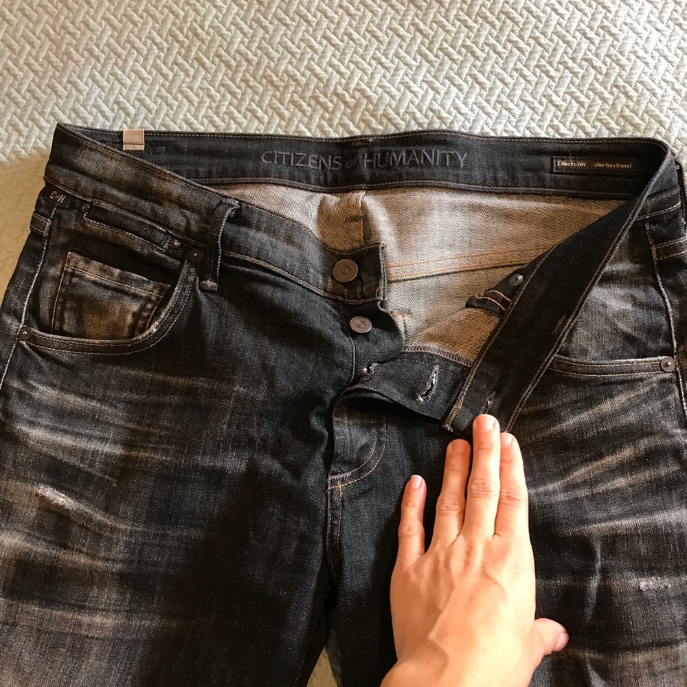 Citizens of Humanity crop jeans